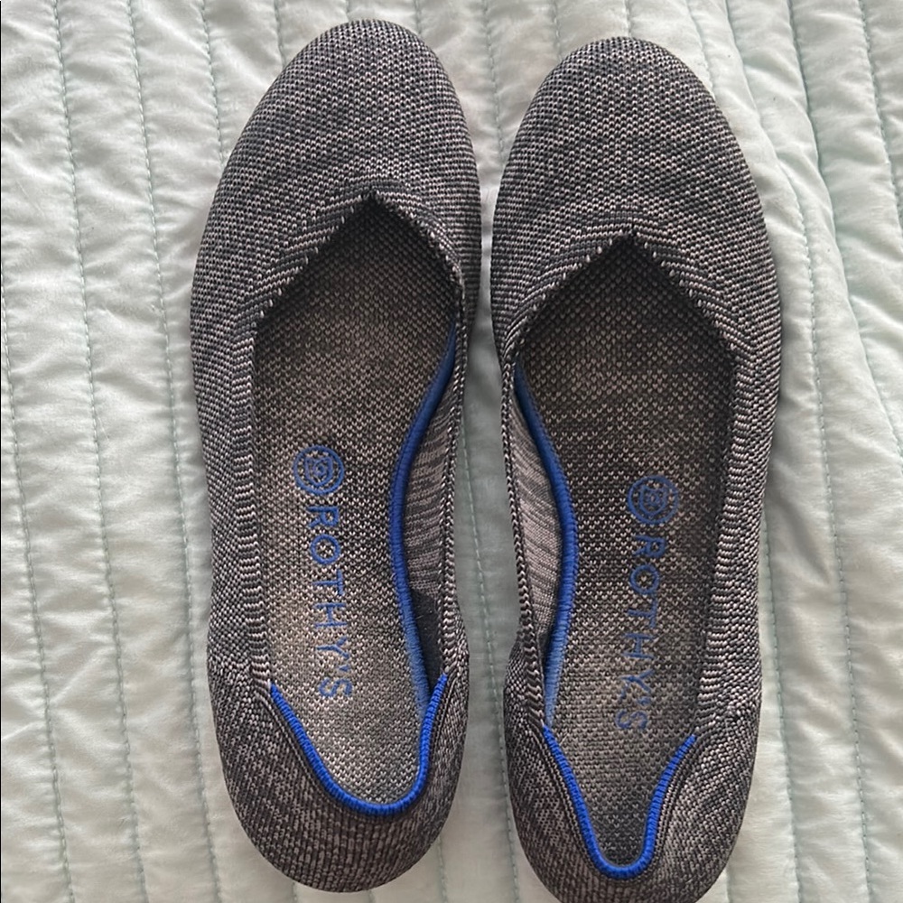 Rothy's Women's Gray Flats